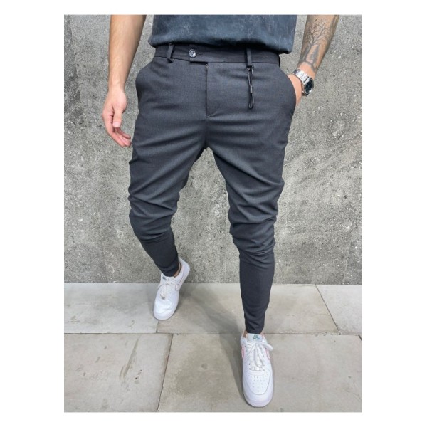 Chino 2Y Premium P2010 Σκούρο Γκρί skinny fit